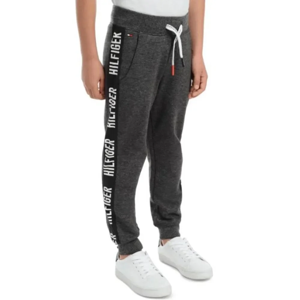 Tommy Hilfiger Shango‎ Boys Sweatpants Charcoal Gray Size Large 16-18